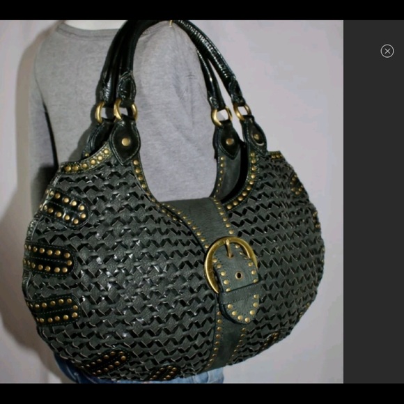 Moschino Handbags - SALE ☄️RARE ☄️MOSCHINO Leather Bag BNWOT